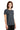 Dark Heather Gildan Women's Ultra Cotton 100% US Cotton T-Shirt. 2000L plain