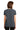 Dark Heather Gildan Women's Ultra Cotton 100% US Cotton T-Shirt. 2000L plain