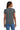 Dark Heather Gildan Women's Ultra Cotton 100% US Cotton T-Shirt. 2000L plain