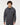 Dark Heather Unisex Zipper Fleece Hoodie - 3331