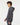 Dark Heather Unisex Zipper Fleece Hoodie - 3331