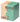 Dark Teal/Thyme Modern Sprout® Rooted Candle plain