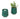 Dark Teal/Thyme Modern Sprout® Rooted Candle