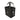 Black Non Woven Tote: 12" W x 13" H x 8" D
