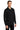 Deep Black Port Authority Dry Zone UV Micro-Mesh Long Sleeve Polo K110LS plain
