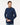 Deep Navy Gold Soft Touch Long Sleeve T-Shirt - 4820