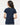 Deep Navy Women's Gold Soft Touch T-Shirt - 4810