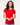Deep Red Women's Gold Soft Touch T-Shirt - 4810