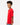 Deep Red Youth Gold Soft Touch T-Shirt - 4850