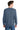 Denim Blue Port & Co Beach Wash Garment-Dyed Crewneck Sweatshirt PC098 plain