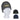 Double Layer Fleece Beanie  grouped