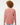 Dusty Rose Women's California Wave Wash Crewneck Sweatshirt - PRM2000