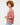 Dusty Rose Women's California Wave Wash Crewneck Sweatshirt - PRM2000