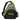 Black-Lime Green Cobalt Sling Backpack