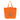 Orange Ah-Ya Oversize Non Woven Tote