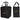 Black Jumbo Non Woven Tote