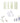 2B Erasers  grouped