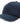 Navy White Spring Woven Fabric with Wind Strap & Clip