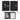 Eclipse Bonded Leather Zippered Portfolio With Calculator  grouped
