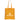 Orange Non Woven Economy Tote