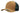 Brown Black American Premium Twill/Mesh Deep Fit Trucker Cap
