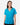 Electric Blue Women's Resolve CVC Performance Pique Polo - CE106W