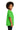 Electric Green Gildan - Youth Heavy Cotton 100% Cotton T-Shirt. 5000B plain