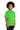 Electric Green Gildan - Youth Heavy Cotton 100% Cotton T-Shirt. 5000B plain