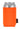 Electric Orange Koozie® Magnetic RPET  Can Cooler plain
