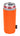 Electric Orange Koozie® Magnetic Slim Can Cooler plain