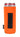 Electric Orange Koozie® Magnetic Slim Can Cooler plain