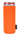 Electric Orange Koozie® Magnetic Slim Can Cooler plain