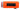 Electric Orange Koozie® Magnetic Slim Can Cooler plain