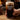 Elmhurst Beer Glass - Deep Etch  grouped