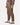 Espresso Garment-Dyed Lightweight Fleece Sweatpants - 1469