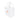 White Non Woven Tote: 12" W x 13" H x 8" D