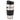 Black-Silver 500 Ml. (17 Fl. Oz.) Stainless Steel Travel Tumbler