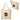 Vineu Cotton Tote With Zipper  grouped
