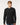 Fine Black Fine Jersey Long Sleeve T-Shirt - 4501