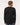 Fine Black Fine Jersey Long Sleeve T-Shirt - 4501