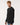 Fine Black Fine Jersey Long Sleeve T-Shirt - 4501