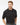 Fine Black Soft Touch Polo - 7006