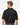 Fine Black Soft Touch Polo - 7006