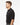Fine Black Soft Touch Polo - 7006