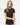 Fine Black Women's Fine Jersey T-Shirt - 4513