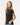 Fine Black Women's Fine Jersey T-Shirt - 4513