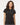 Fine Black Women's Soft Touch Polo - 7007