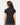 Fine Black Women's Soft Touch Polo - 7007