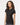 Fine Black Women's Soft Touch Polo - 7007