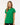 Fine Kelly Green Women's Ringspun Pique Polo - 7600
